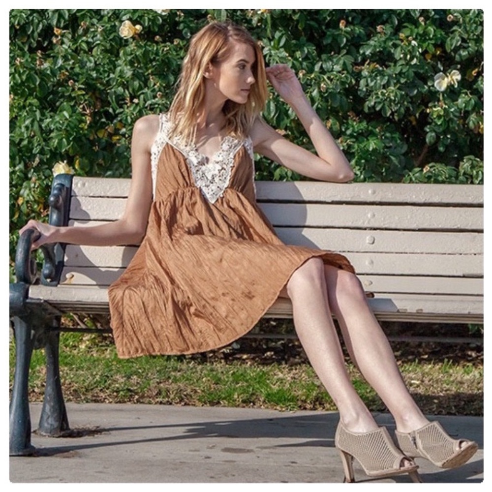 Bosque Spring & Boho Bow Dress - Picture 8 of 11
